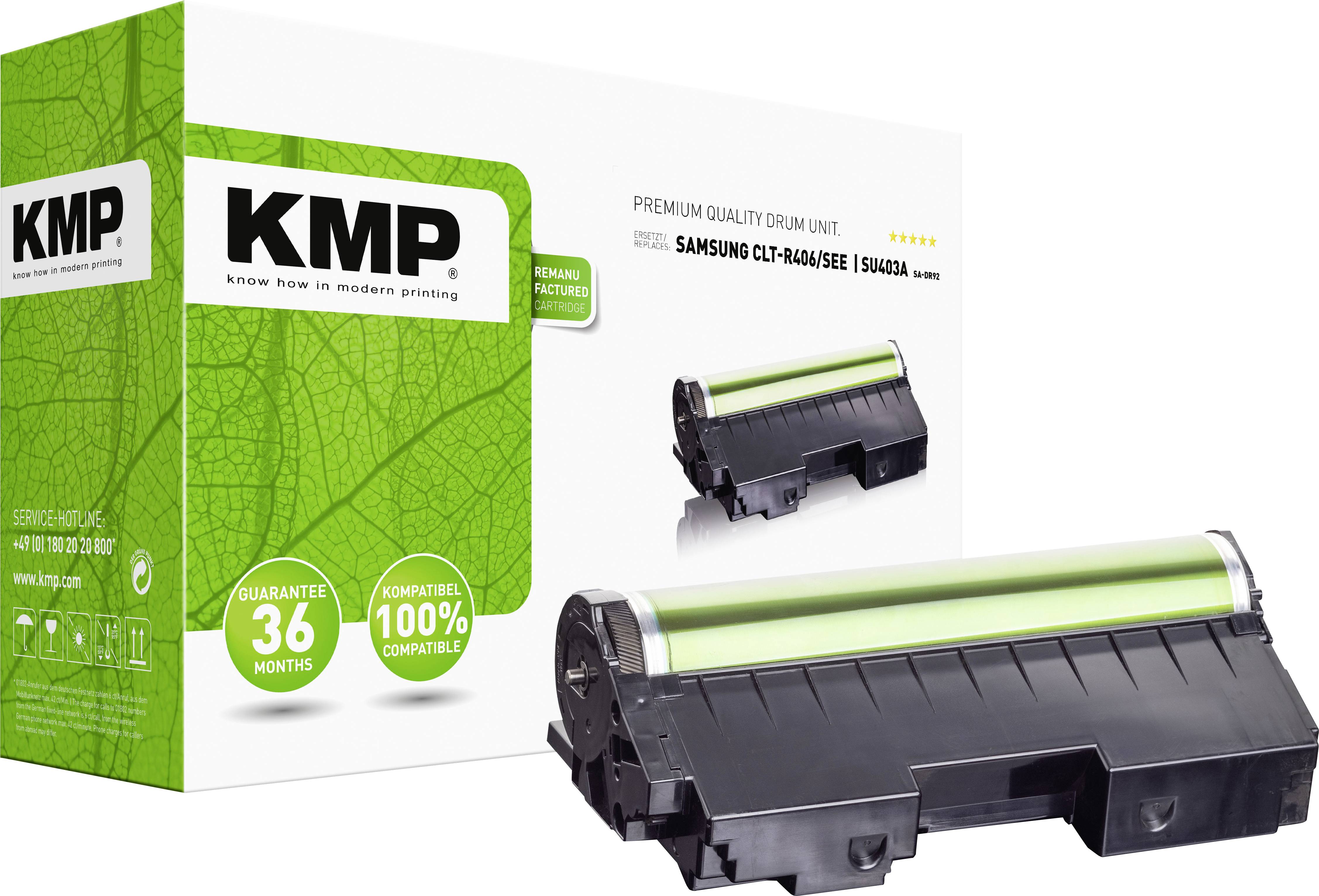 KMP Tambour remplace Samsung CLT-R406 compatible noir, cyan, magenta, jaune SA-DR92