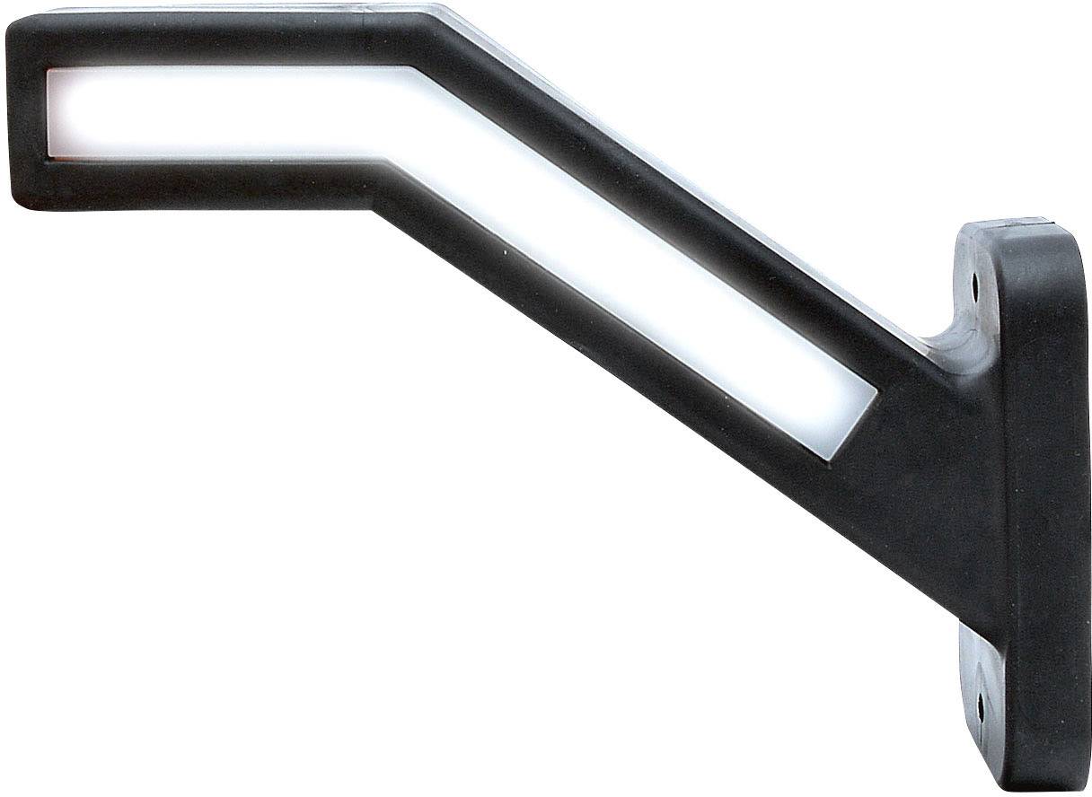 WAS Feu de gabarit extrêmités de câble ouvertes éclairage de marquage, feu de position latéral, droite 12 V, 24 V rouge, blanc