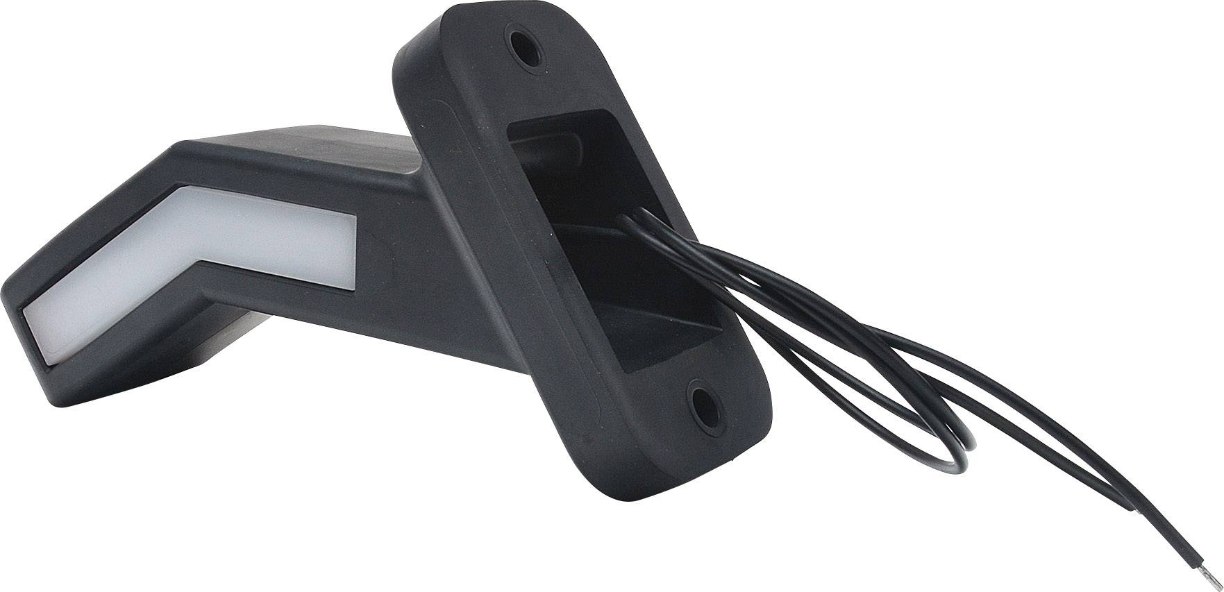 WAS Feu de gabarit extrêmités de câble ouvertes éclairage de marquage, feu de position latéral, gauche, droite 12 V, 24 V rouge