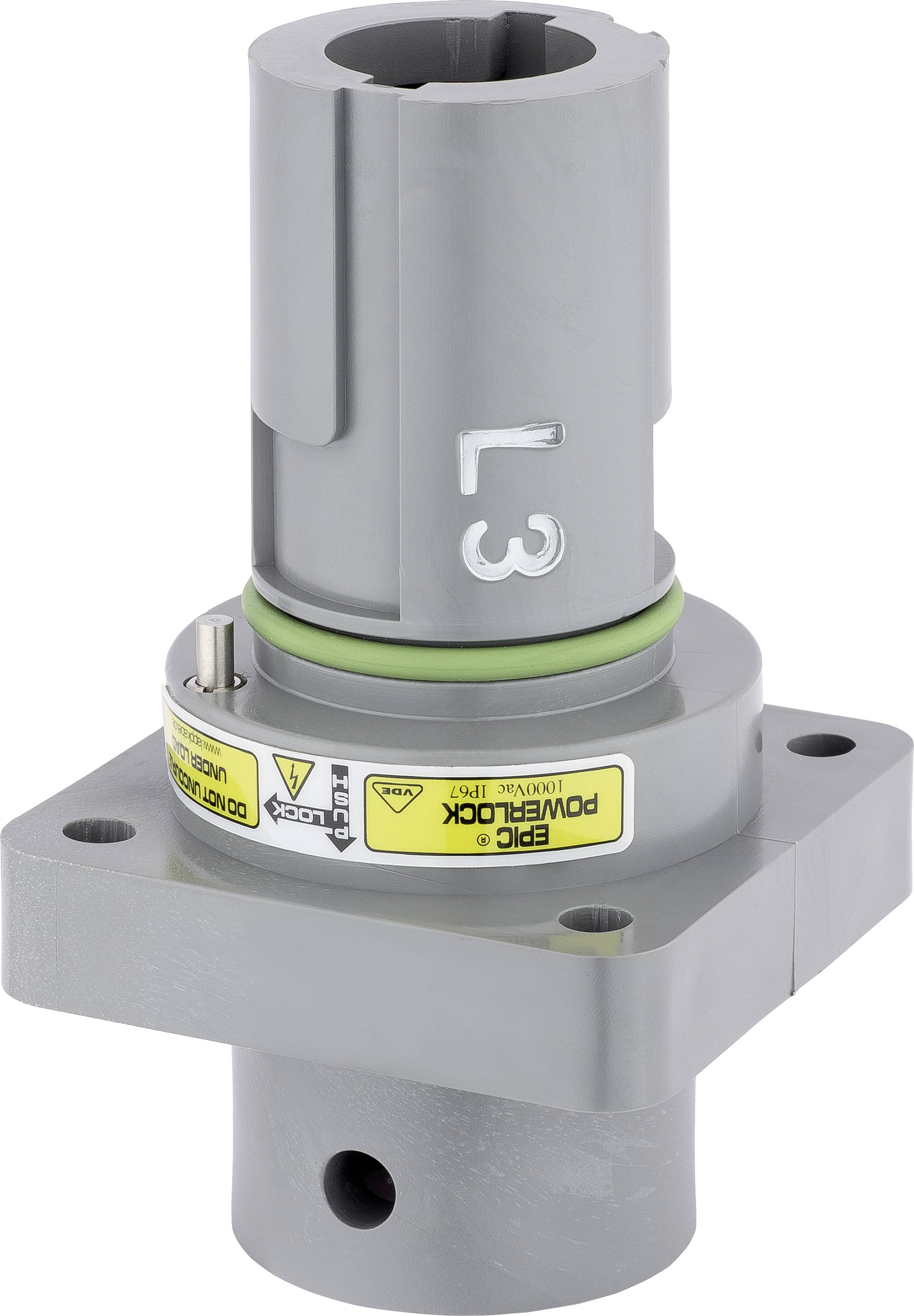 EPIC POWERLOCK A1 C L3/GY SP M12 44420225 LAPP Contenu: 1 pc(s)