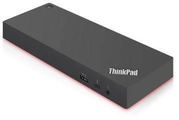 Lenovo 40AN0135EU Station d'accueil pour ordinateur portable Adapté aux marques: Lenovo avec verrou Kensington, avec fonction de