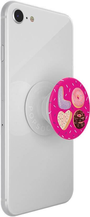 POPSOCKETS Love Donut Support pour téléphone portable rose
