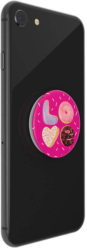POPSOCKETS Love Donut Support pour téléphone portable rose