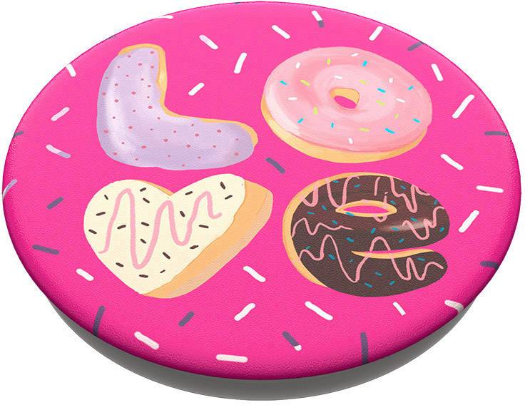 POPSOCKETS Love Donut Support pour téléphone portable rose