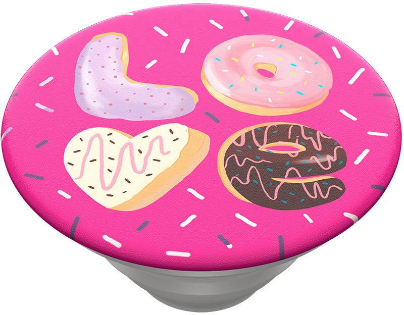 POPSOCKETS Love Donut Support pour téléphone portable rose