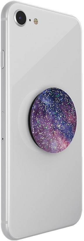 POPSOCKETS Glitter Nebula Support pour téléphone portable multicolore