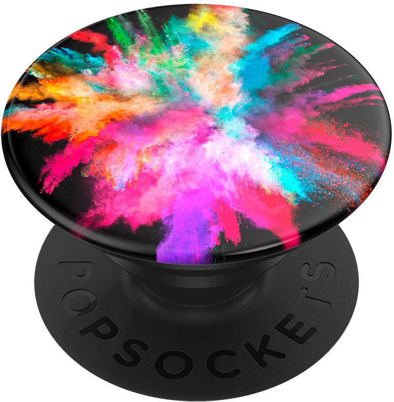 POPSOCKETS Color Burst Gloss Handy Ständer Mehrfarbig