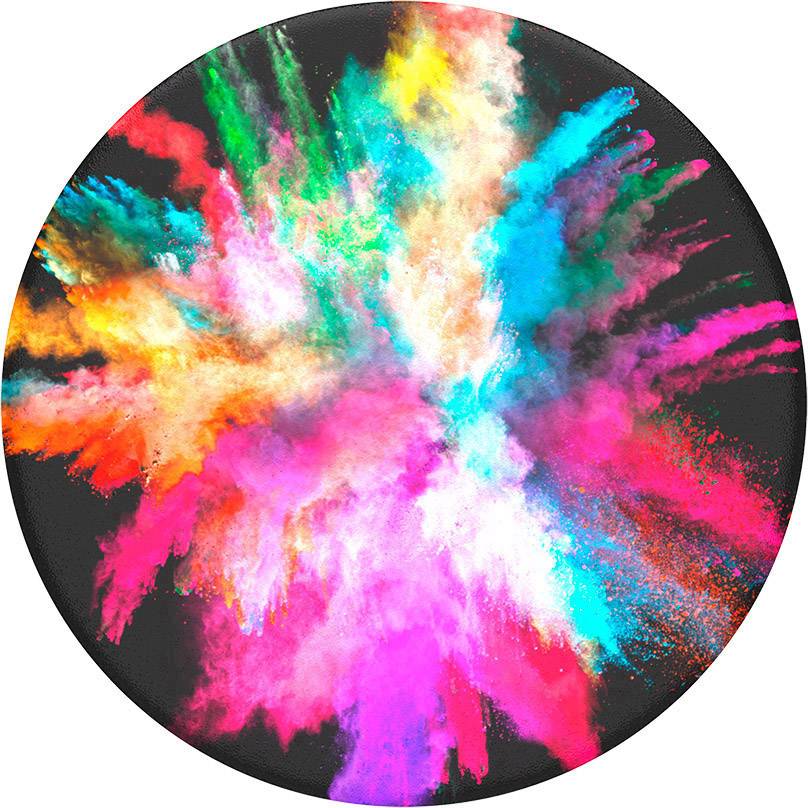 POPSOCKETS Color Burst Gloss Handy Ständer Mehrfarbig
