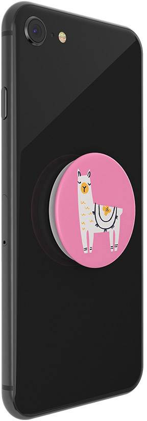 POPSOCKETS Llama Glama Support pour téléphone portable rose