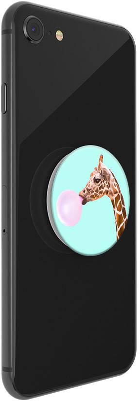 POPSOCKETS Bubblegum Giraffe Support pour téléphone portable