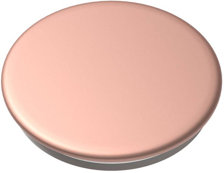 POPSOCKETS Aluminum Rose Gold Support pour téléphone portable or rose