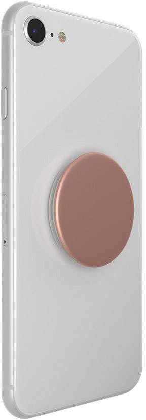 POPSOCKETS Aluminum Rose Gold Support pour téléphone portable or rose