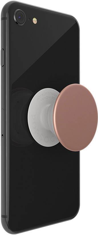 POPSOCKETS Aluminum Rose Gold Support pour téléphone portable or rose