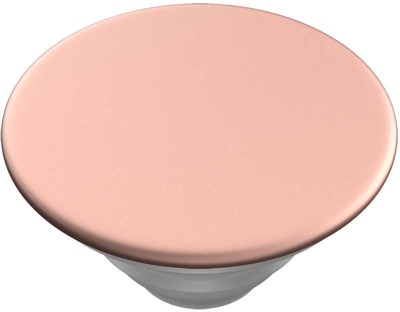POPSOCKETS Aluminum Rose Gold Support pour téléphone portable or rose