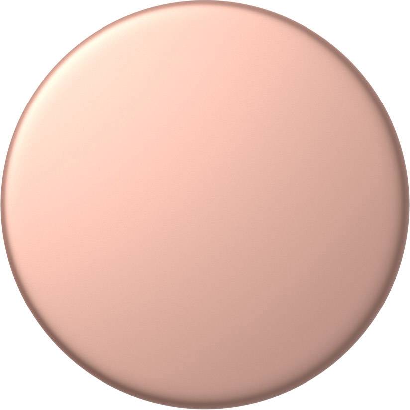 POPSOCKETS Aluminum Rose Gold Support pour téléphone portable or rose