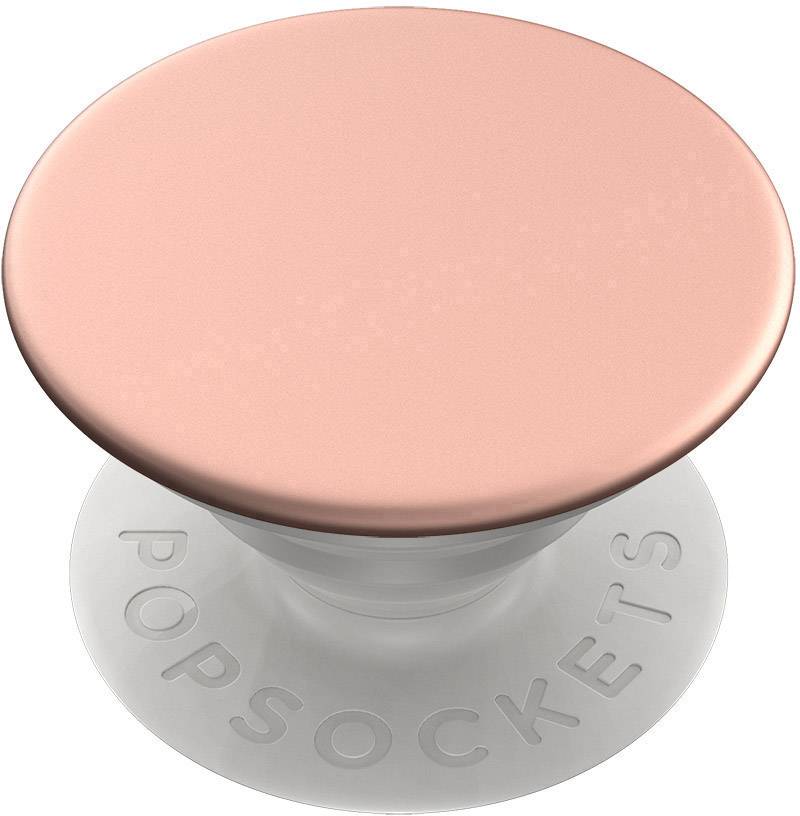 POPSOCKETS Aluminum Rose Gold Support pour téléphone portable or rose