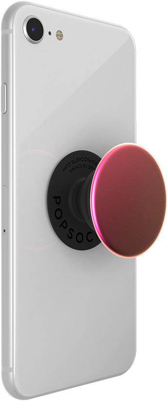 POPSOCKETS Color Chrome Pink Support pour téléphone portable rose