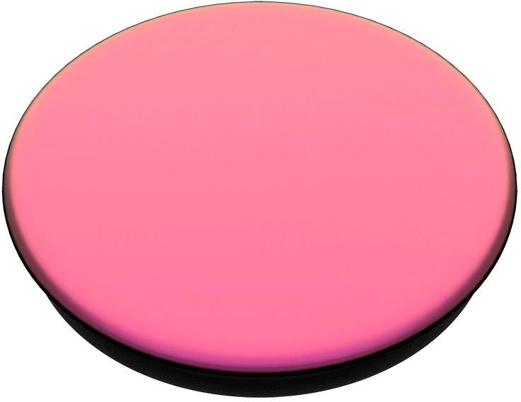POPSOCKETS Color Chrome Pink Support pour téléphone portable rose