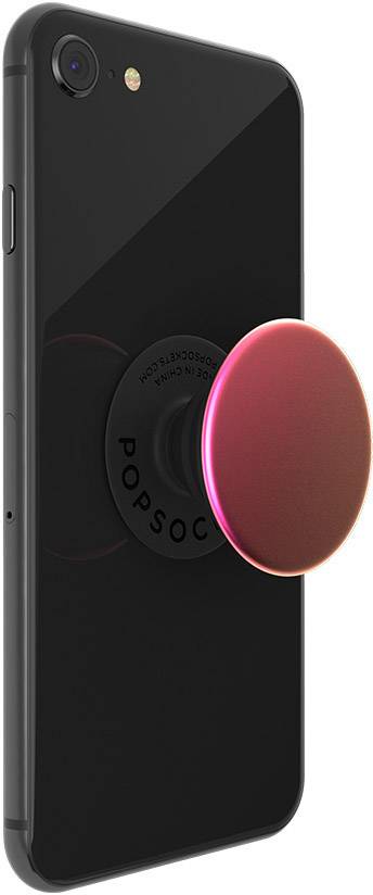 POPSOCKETS Color Chrome Pink Support pour téléphone portable rose