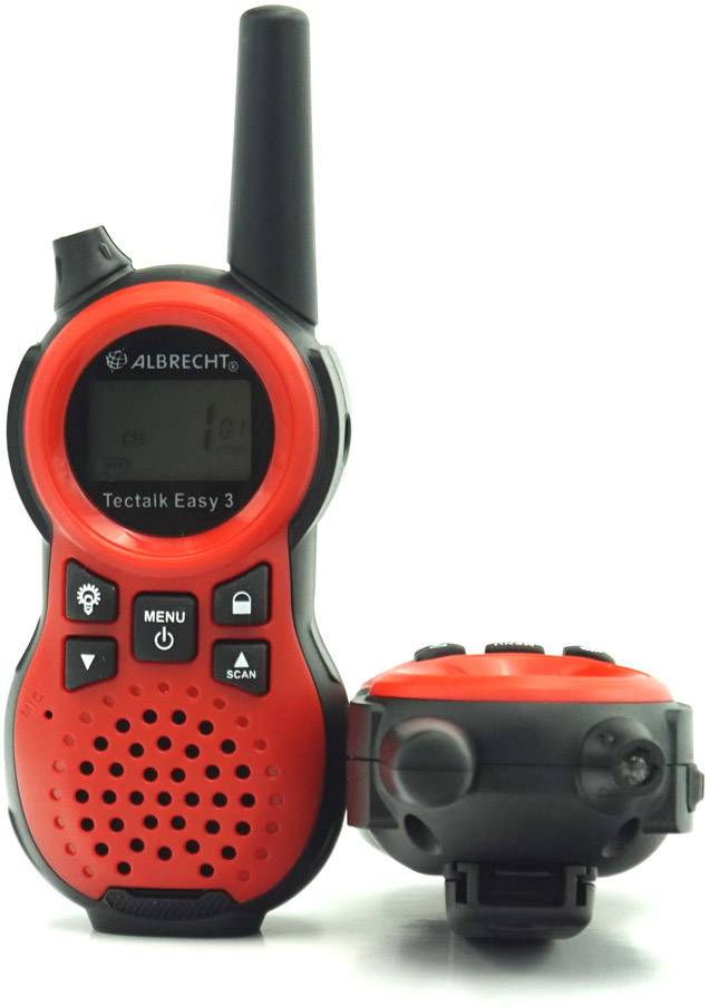 Albrecht Tectalk Easy 3 29642 Talkie-walkie PMR jeu de 2