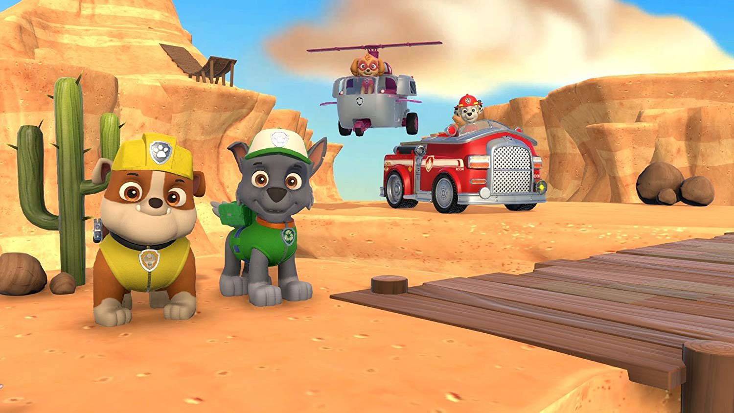 Paw Patrol: Im Einsatz Nintendo Switch USK: 0