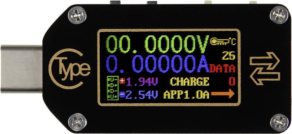 Joy-it JT-TC66C Multimètre USB