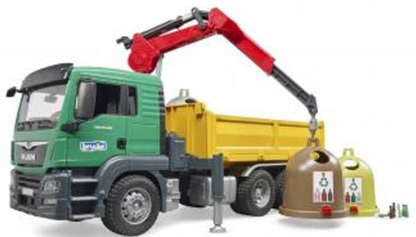 Bruder MAN TGS LKW mit Ladekran