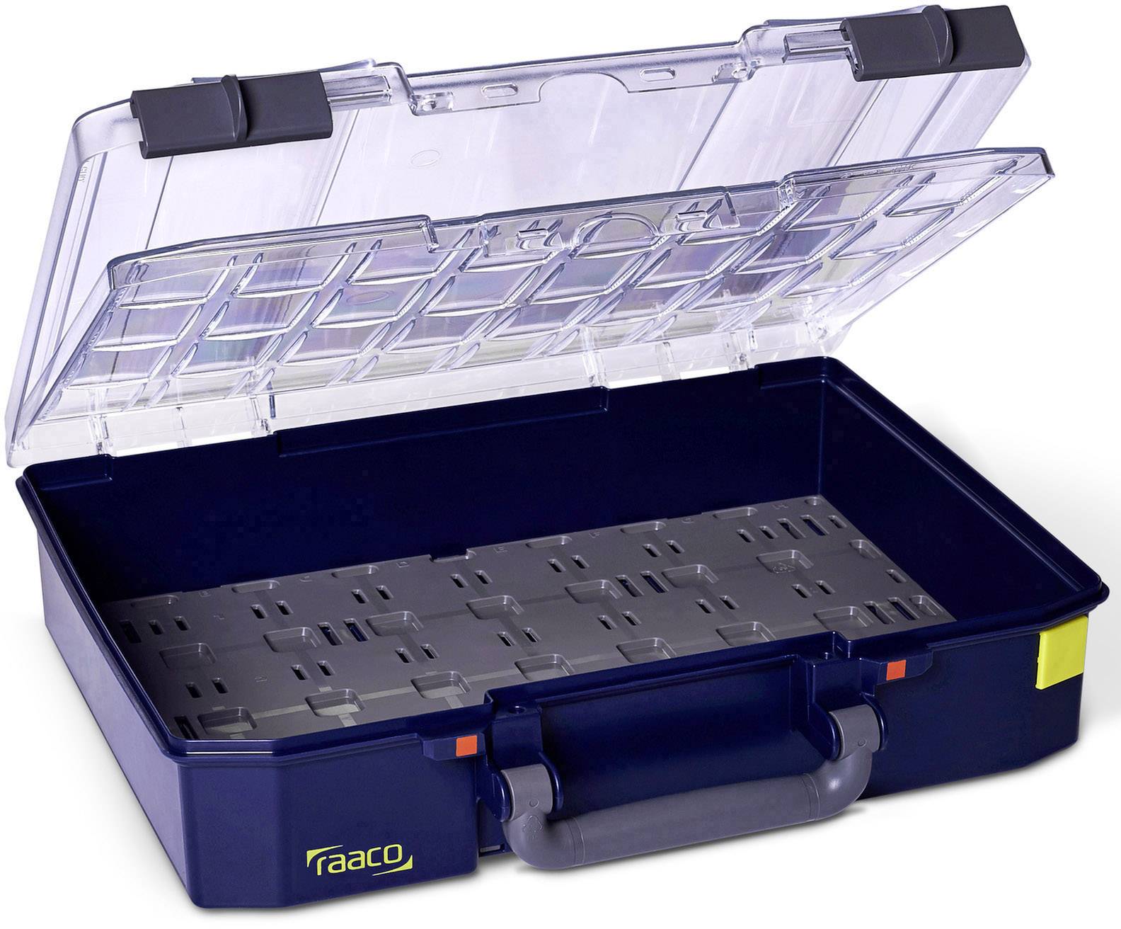 raaco CL-LMS 80 4x8-0/DLU Coffret de rangement (l x H x P) 337 x 83 x 278 mm Contenu 1 pc(s)