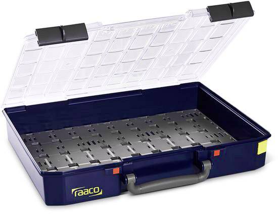 raaco CL LMS 80 5x10-0 Coffret de rangement (l x H x P) 413 x 81 x 330 mm Contenu 1 pc(s)