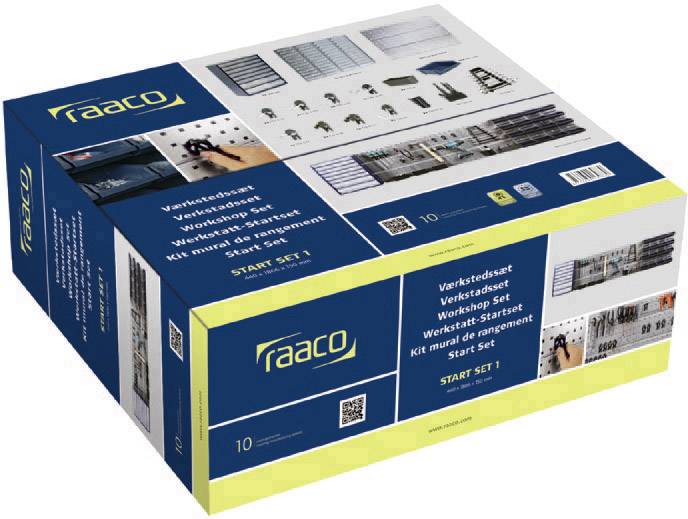 raaco 139830 Lochwand-Set 1 set