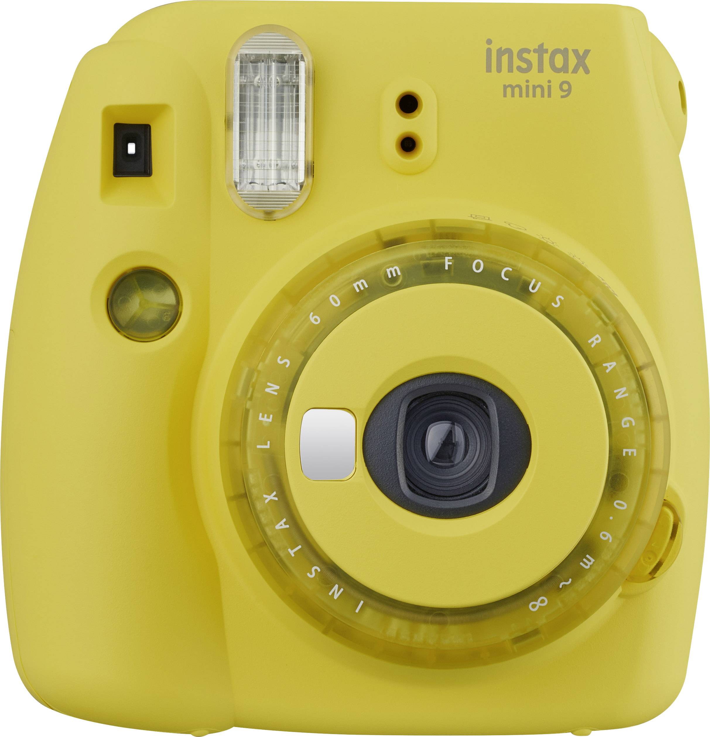 Appareil photo à développement instantané Fujifilm Instax Mini 9 16632960 jaune 1 pc(s)