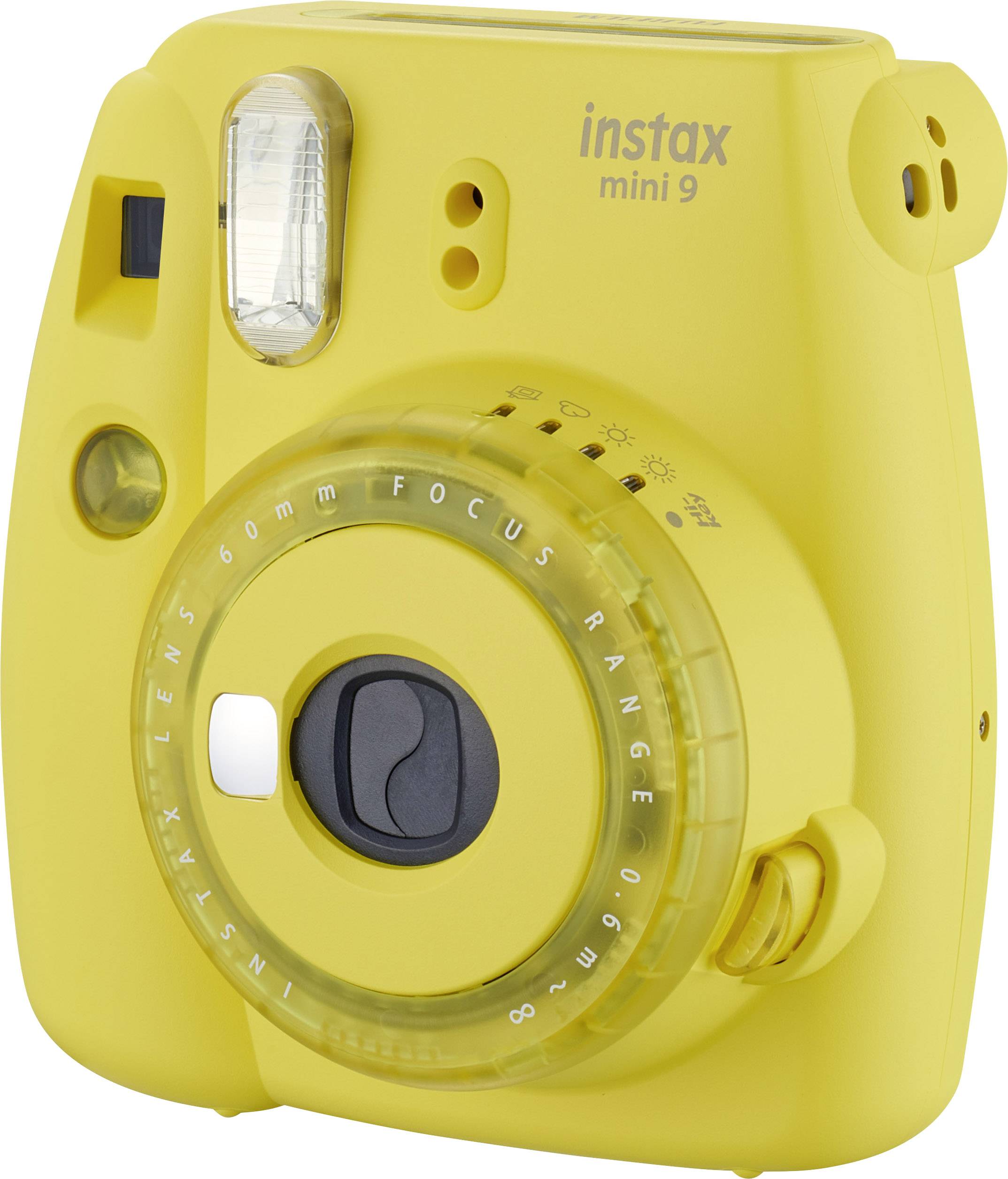 Appareil photo à développement instantané Fujifilm Instax Mini 9 16632960 jaune 1 pc(s)
