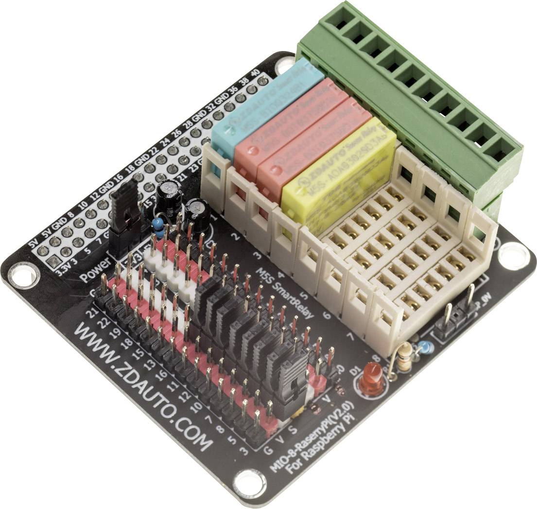 ZDAuto MIO-RASPBERRYPI Starter-Kit Carte d'extension