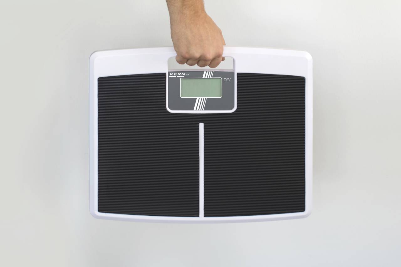 Kern MPI 200K-1 Pèse-personne numérique Plage de pesée (max.)=200 kg multicolore
