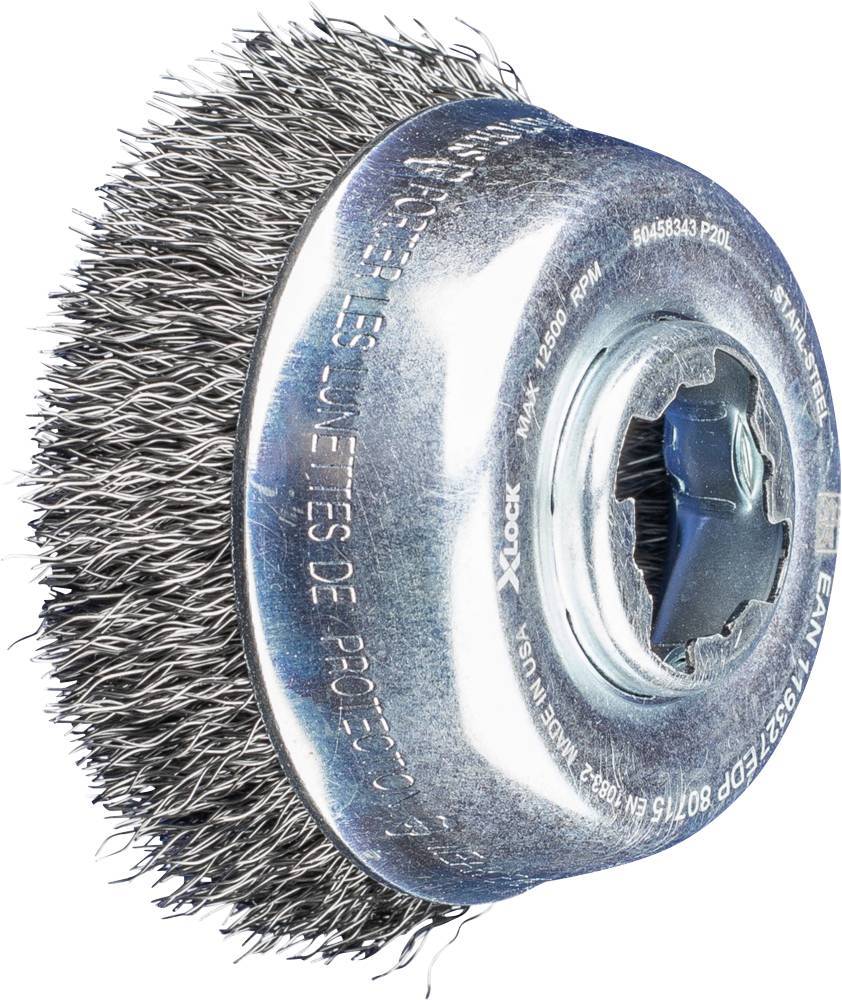 PFERD TOOLS Brosse à dents non agrandie X-Lock 43469006 1 pc(s)