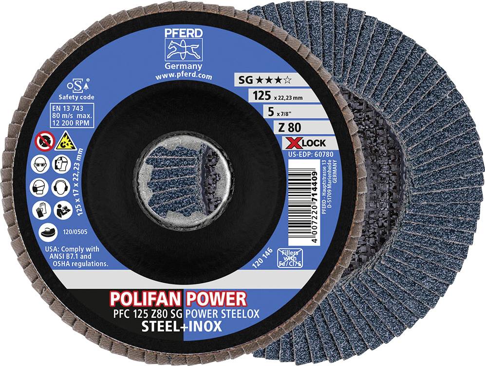 PFERD 67788127 Disque segmenté Diamètre 125 mm 10 pc(s)