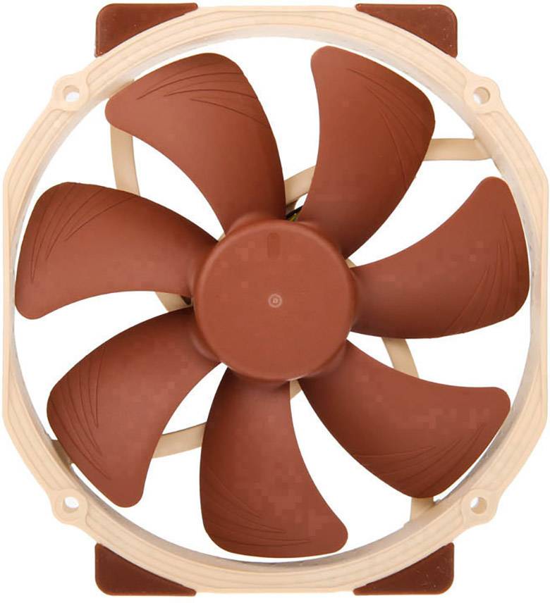 Noctua NF-A15 PWM Ventilateur pour PC beige, marron (l x H x P) 140 x 150 x 25 mm