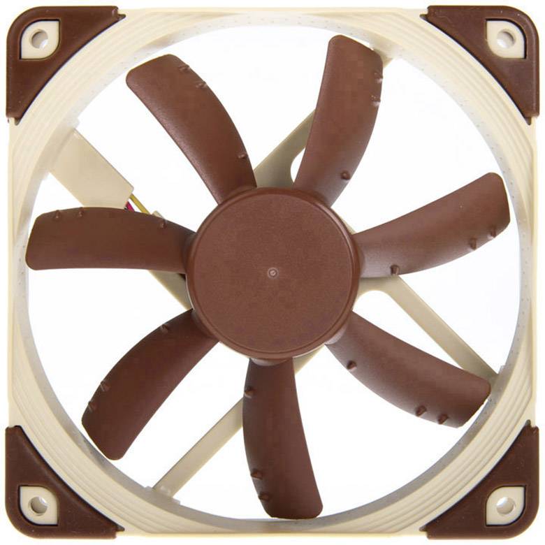 Noctua NF-S12A ULN Ventilateur pour PC marron, beige (l x H x P) 120 x 120 x 25 mm