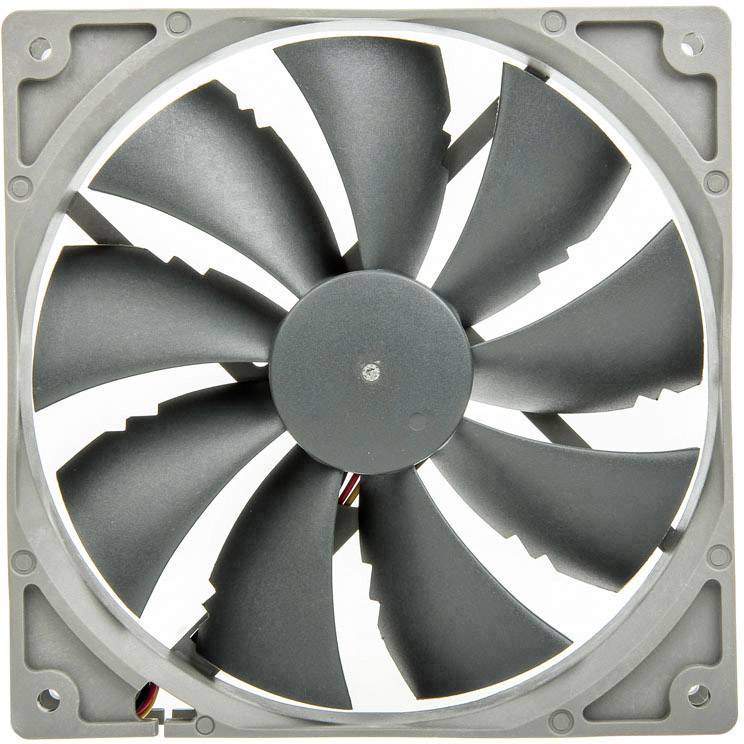 Noctua NF-P14s redux-1500 PWM Ventilateur pour PC gris (l x H x P) 140 x 140 x 25 mm