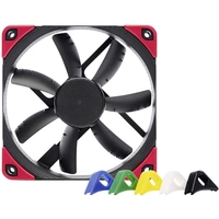 Noctua NF-S12A PWM Chromax.Black.Swap Ventilateur pour PC (l x H x P) 120 x 120 x 25 mm Noctua NF-S12A PWM Chromax.Black.Swap Ventilateur pour PC (l x H x P) 120 x 120 x 25 mm