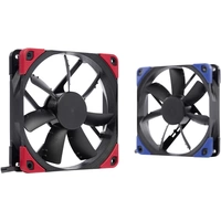 Noctua NF-S12A PWM Chromax.Black.Swap Ventilateur pour PC (l x H x P) 120 x 120 x 25 mm Noctua NF-S12A PWM Chromax.Black.Swap Ventilateur pour PC (l x H x P) 120 x 120 x 25 mm