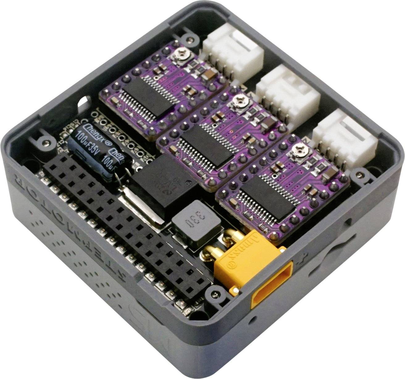 MAKERFACTORY MF-6324789 Module de commande de moteur pas à pas 1 pc(s) Convient pour (kits de développement): Arduino