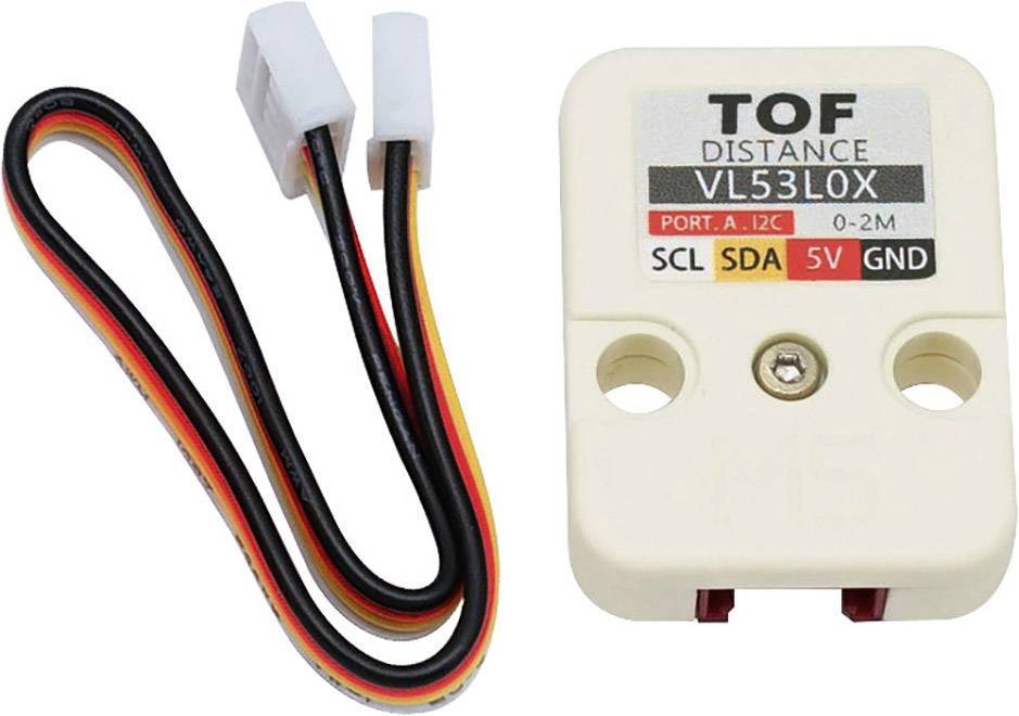 M5Stack U010 Télémètre 1 pc(s) Convient pour (kits de développement): Arduino