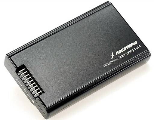Hobbywing Boîtier de programmation Adapté pour (modèle de régulateur de modélisme): Hobbywing Xerun, Ezrun, Platinum