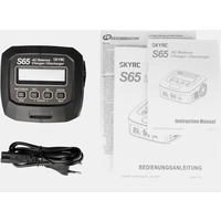 SKYRC S65 Chargeur multifonction de modélisme 6 A Li-polymère, LiFePO, Li-ion, LiHV, NiMH, NiCd, plomb SKYRC S65 Chargeur multifonction de modélisme 6 A Li-polymère, LiFePO, Li-ion, LiHV, NiMH, NiCd, plomb
