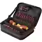 Mallette à outils équipée Wiha 43465 pour électricien, pour les artisans, pour apprentis, pour professionnels, VDE 32 pièces Mallette à outils équipée Wiha 43465 pour électricien, pour les artisans, pour apprentis, pour professionnels, VDE 32 pièces