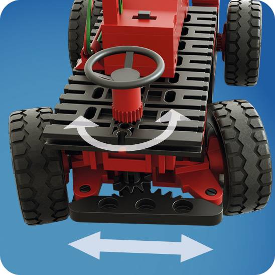 fischertechnik 536622 PROFI Mechanic & Static 2 Kit à assembler à partir de 9 ans