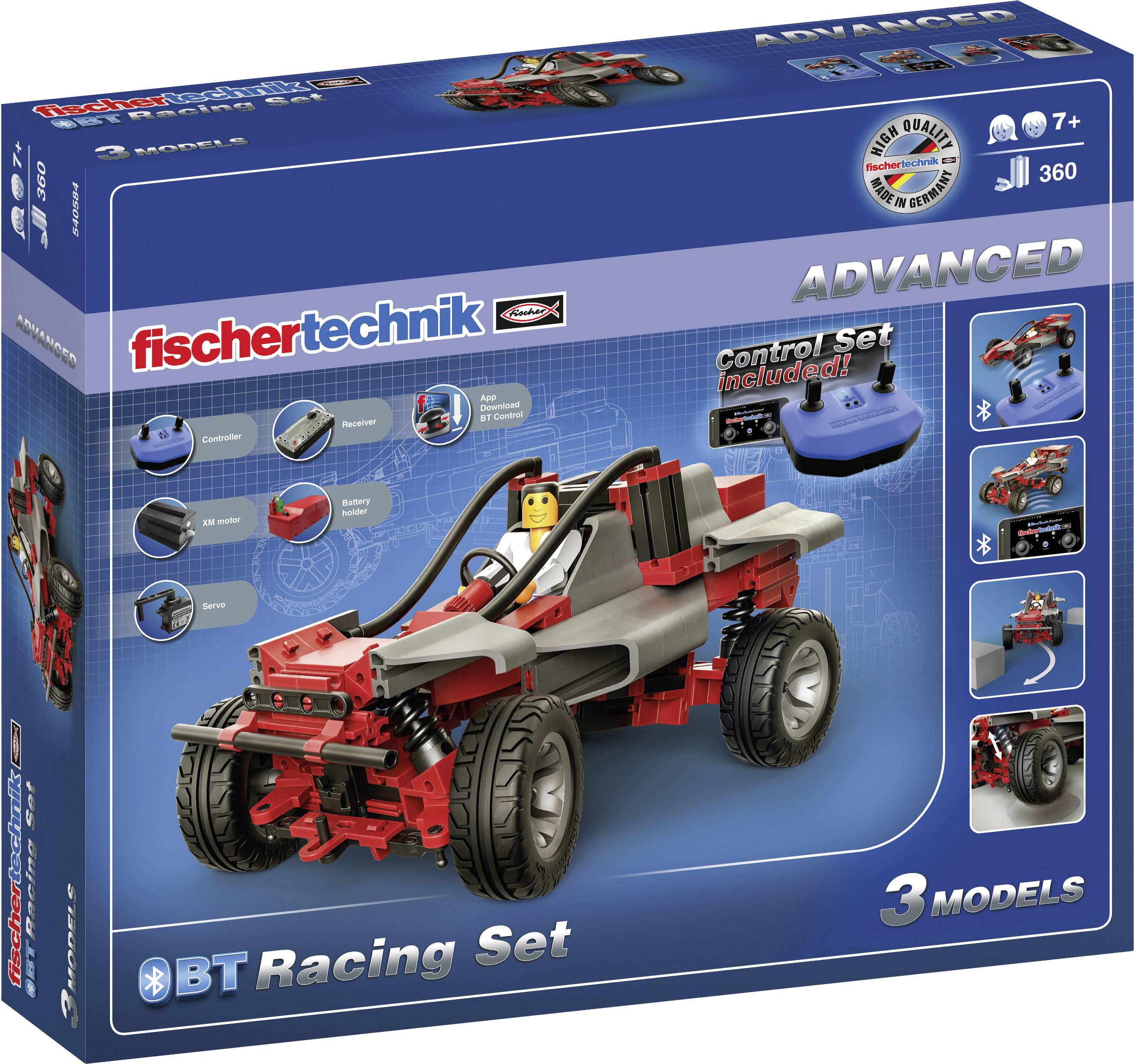 fischertechnik 540584 ADVANCED BT Racing Set Coffret d'expérience à partir de 8 ans