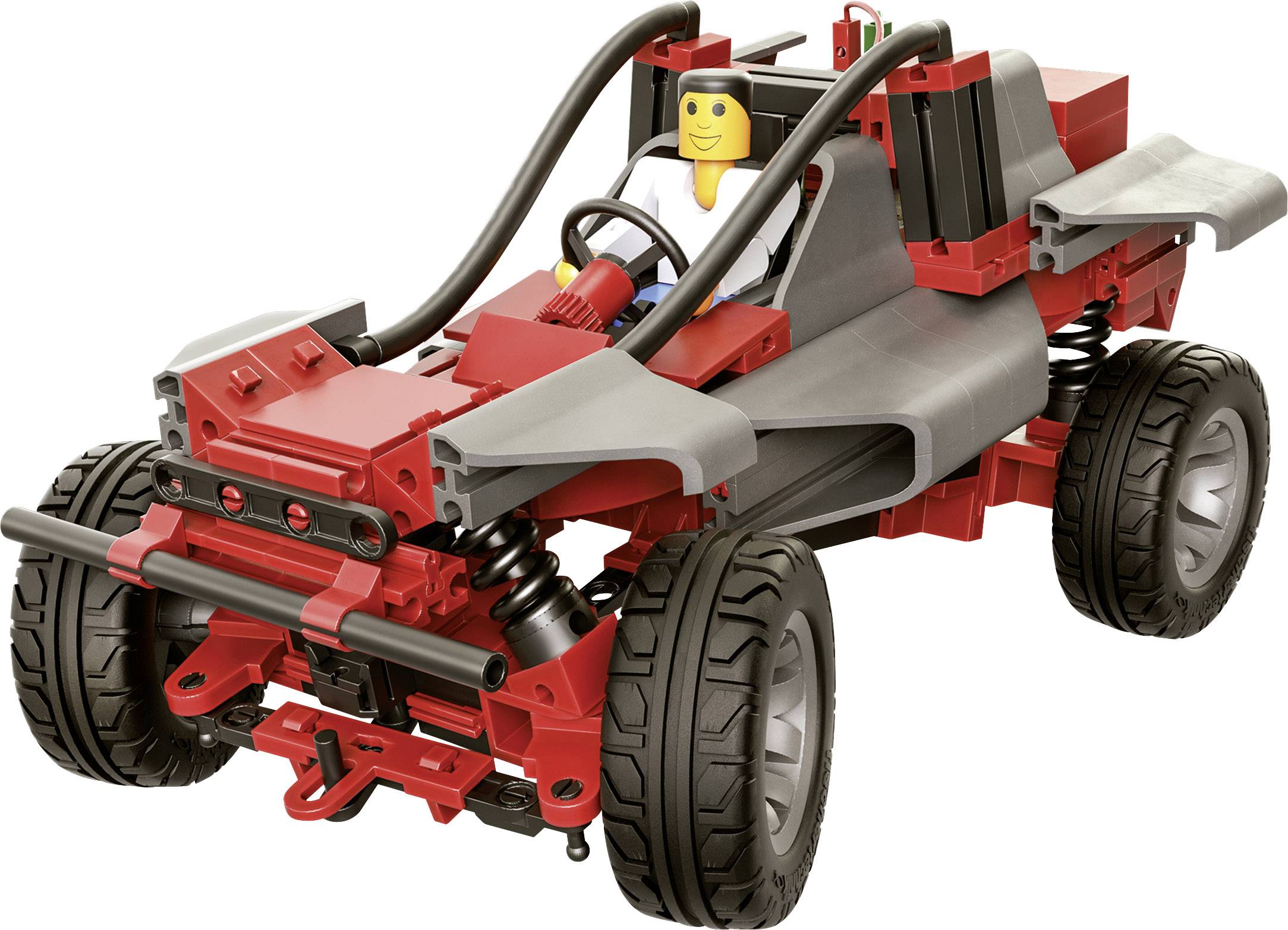 fischertechnik 540584 ADVANCED BT Racing Set Coffret d'expérience à partir de 8 ans