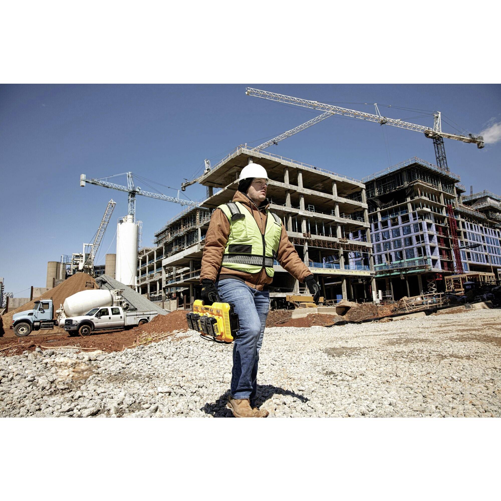 DEWALT DCB104 Chargeur rapide DCB104-QW